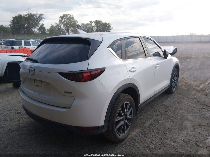 Vin: jm3kfacm5j1355681, lot: 46564189, mazda cx-5 touring 20184
