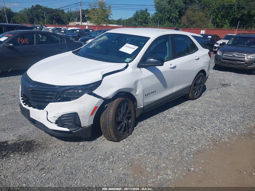 Vin: 3gnaxseg6rl369373, lot: 46564195, chevrolet equinox awd ls 20242