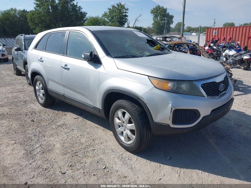 Vin: 5xykt3a1xcg238039, lot: 46564199, kia sorento lx 2012 img_1
