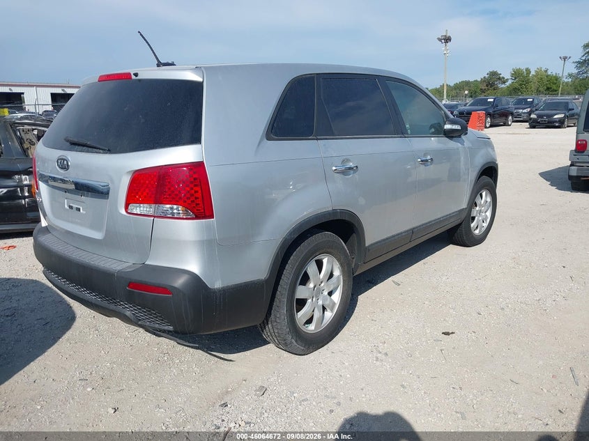 Vin: 5xykt3a1xcg238039, lot: 46564199, kia sorento lx 20124