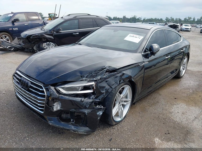 Vin: wauancf51ka008581, lot: 46564201, audi a5 45 premium 20192