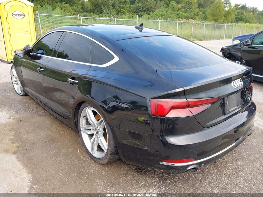 Vin: wauancf51ka008581, lot: 46564201, audi a5 45 premium 20193