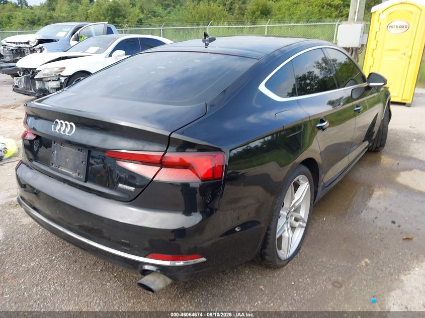 Vin: wauancf51ka008581, lot: 46564201, audi a5 45 premium 20194