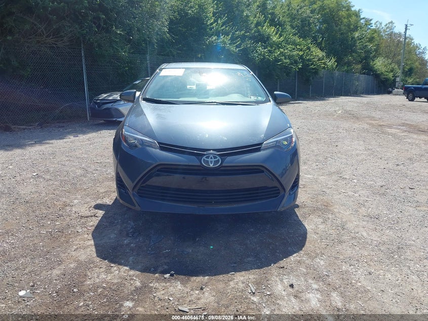 TOYOTA COROLLA 2017 VIN 2T1BURHE7HC937253
