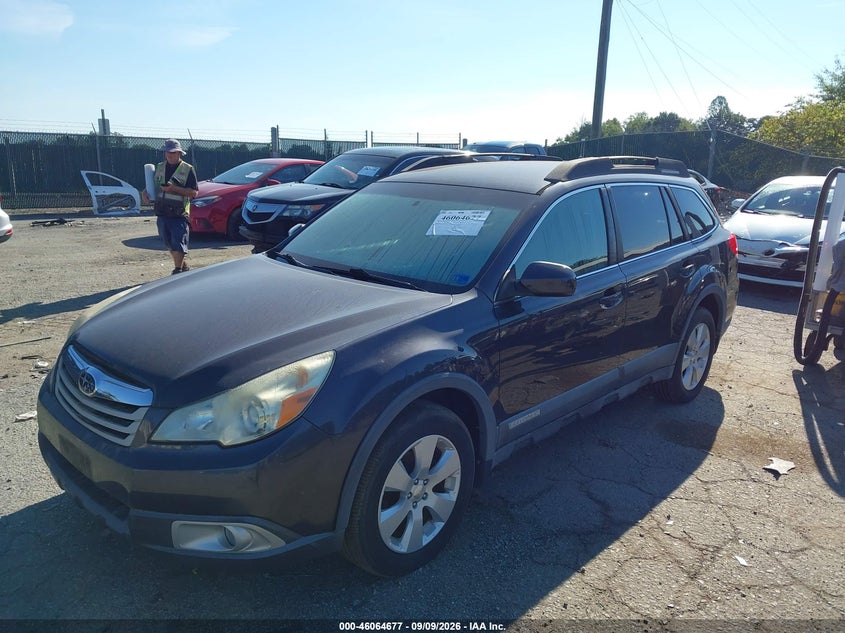 Vin: 4s4brbcc6b3314653, lot: 46564203, subaru outback 2.5i premium 20112