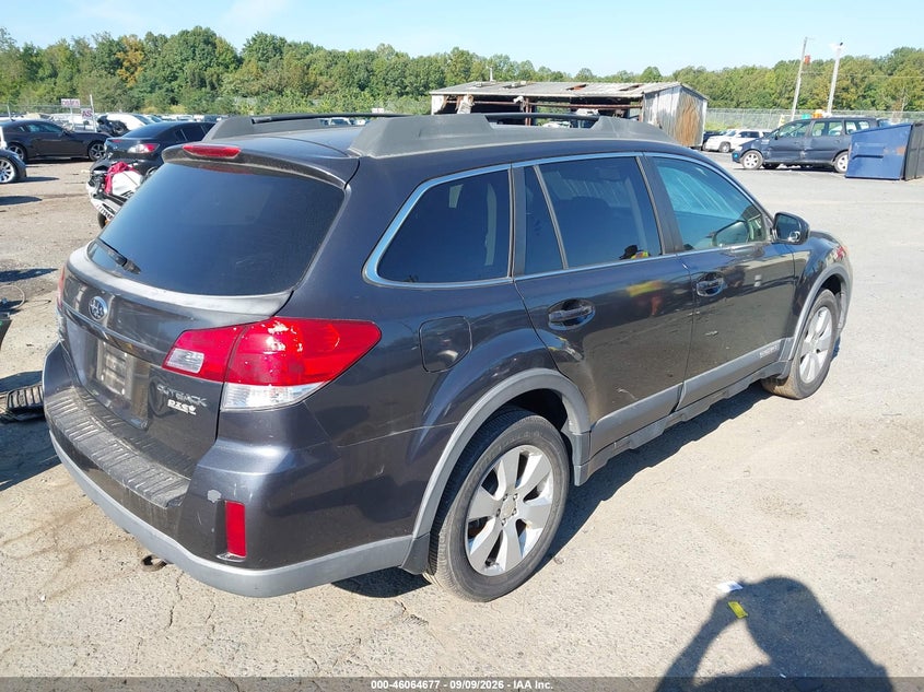 Vin: 4s4brbcc6b3314653, lot: 46564203, subaru outback 2.5i premium 20114