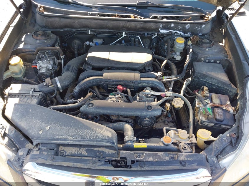 2011 SUBARU OUTBACK 2.5I PREMIUM · Фото 10