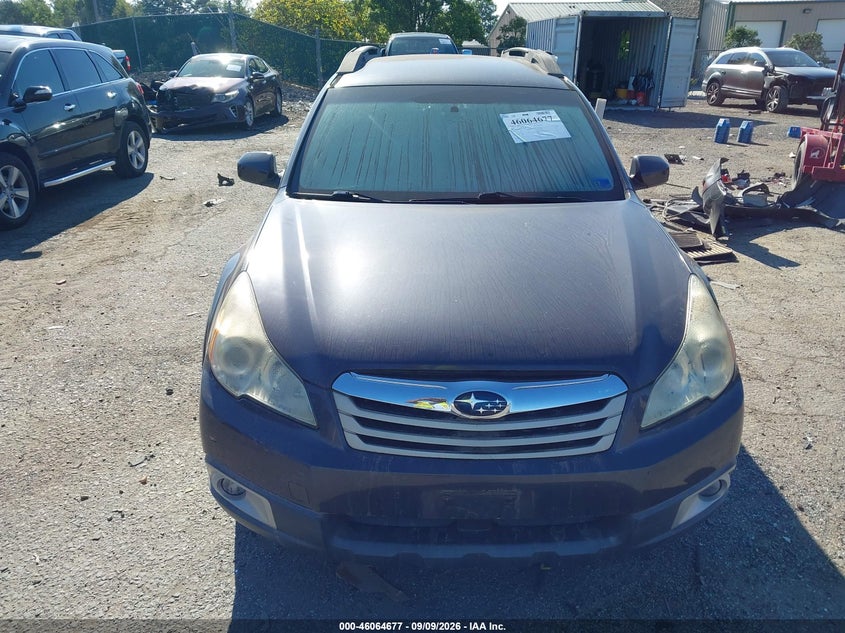 2011 SUBARU OUTBACK 2.5I PREMIUM · Фото 6