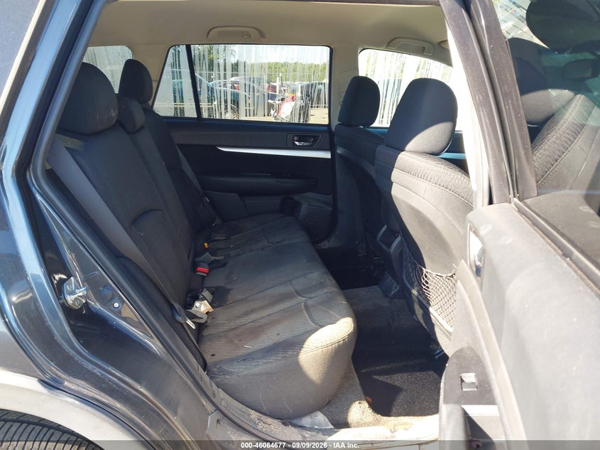 2011 SUBARU OUTBACK 2.5I PREMIUM · Фото 8