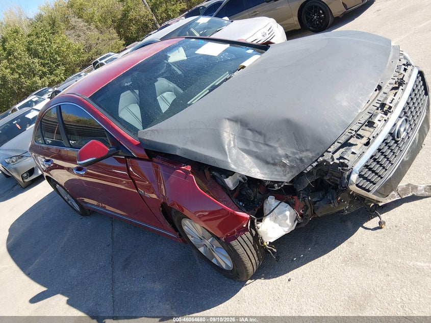 2016 HYUNDAI SONATA HYBRID auction photo 1