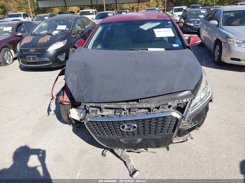2016 HYUNDAI SONATA HYBRID auction photo 6