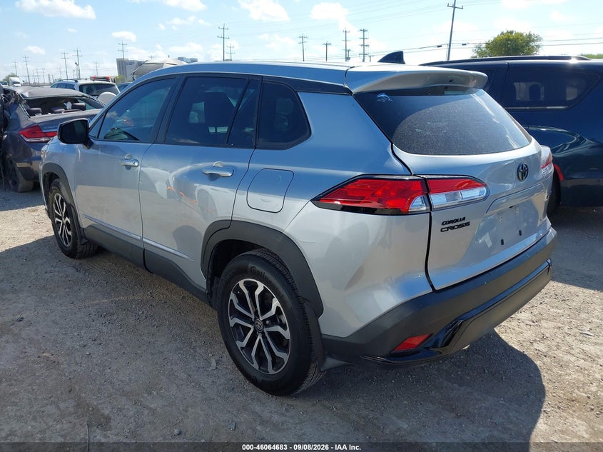 Vin: 7mufbabg4sv065542, lot: 46564210, toyota corolla cross hybrid s 20253