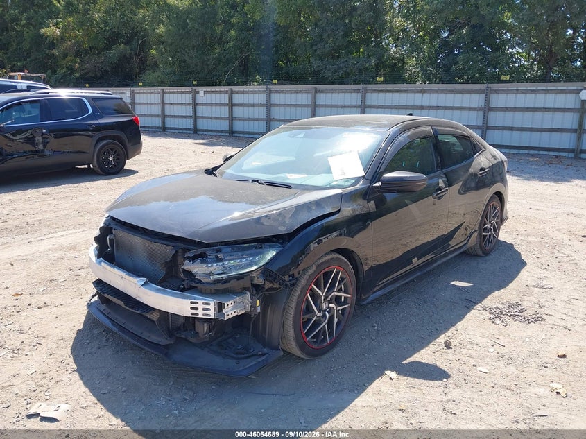 Vin: shhfk7h94ju418627, lot: 46564216, honda civic sport touring 20182