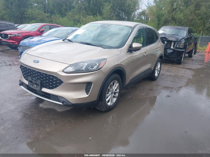 Vin: 1fmcu9g69lub24048, lot: 46564224, ford escape se 20202