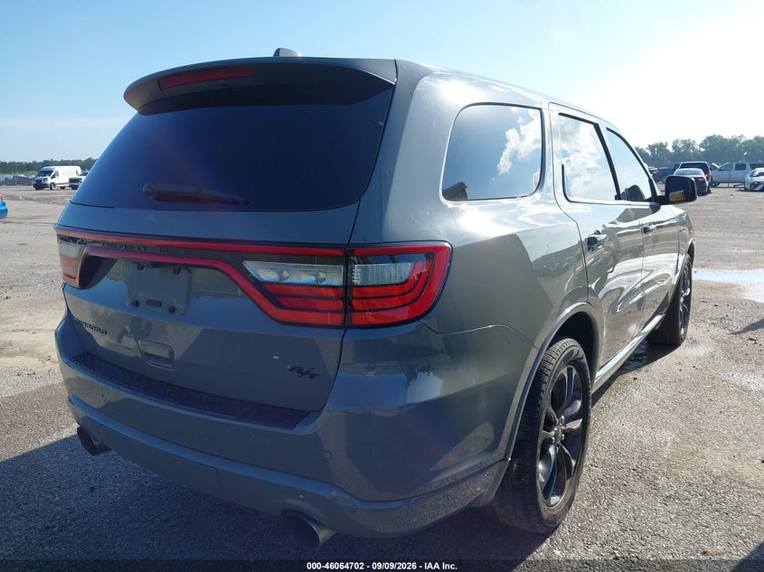 Vin: 1c4sdhct9mc608380, lot: 46564229, dodge durango r/t rwd 20214