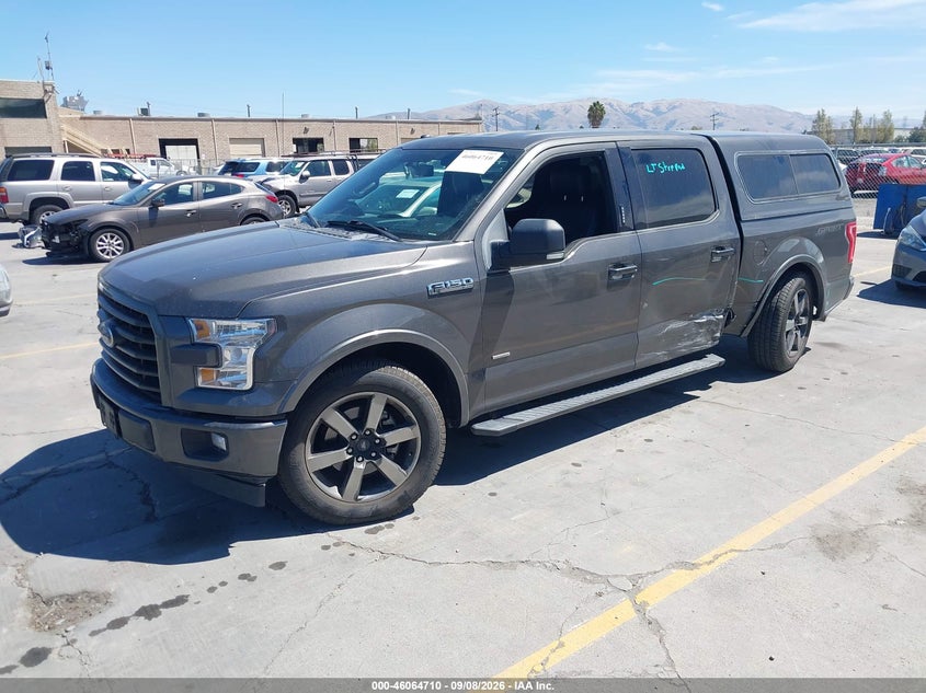 Vin: 1ftew1cp8hkd19360, lot: 46564237, ford f-150 xlt 20172