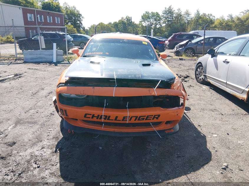 DODGE CHALLENGER 2012 VIN 2C3CDYBTXCH149916