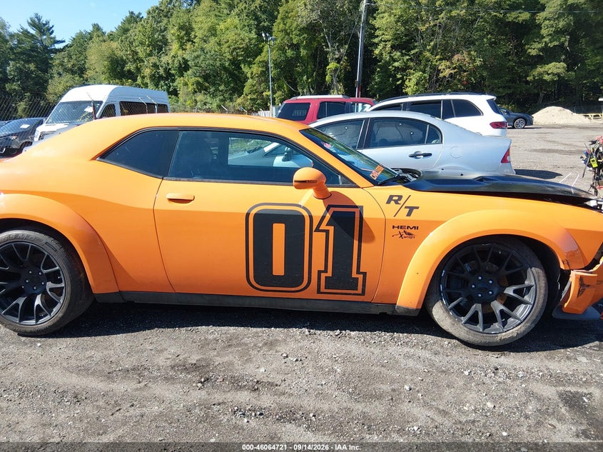 DODGE CHALLENGER 2012 VIN 2C3CDYBTXCH149916
