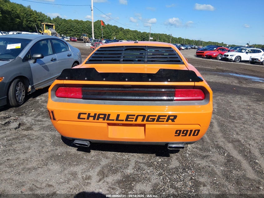DODGE CHALLENGER 2012 VIN 2C3CDYBTXCH149916