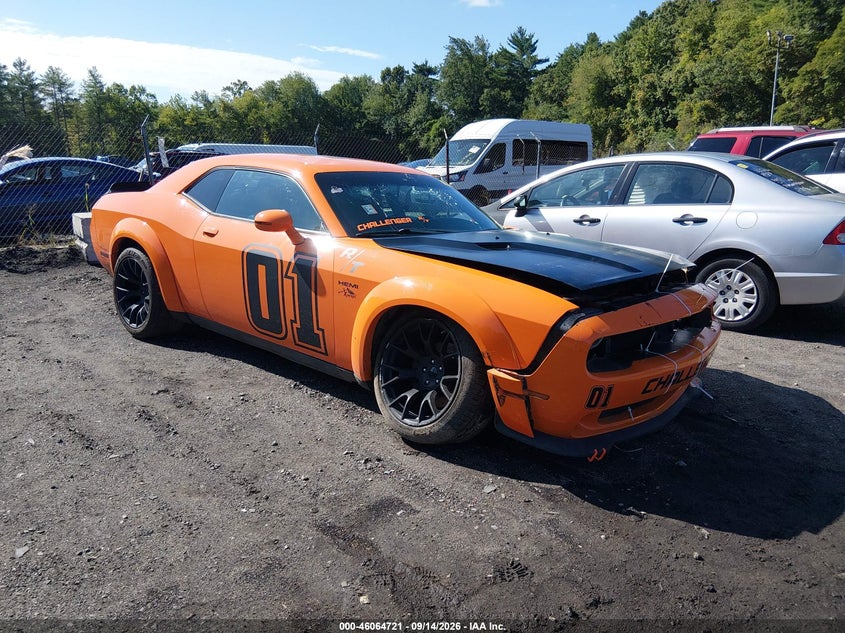 Vin: 2c3cdybtxch149916, lot: 46564247, dodge challenger r/t 2012 img_1