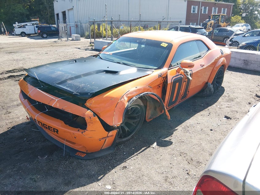 Vin: 2c3cdybtxch149916, lot: 46564247, dodge challenger r/t 20122