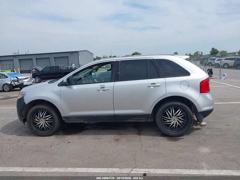 FORD EDGE 2013 VIN 2FMDK3JC0DBB63883