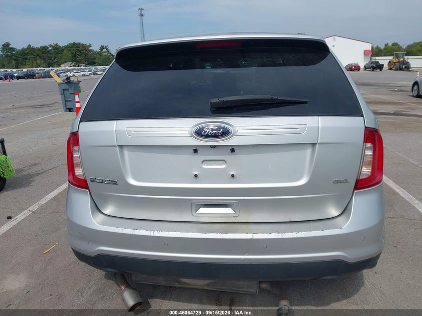 FORD EDGE 2013 VIN 2FMDK3JC0DBB63883