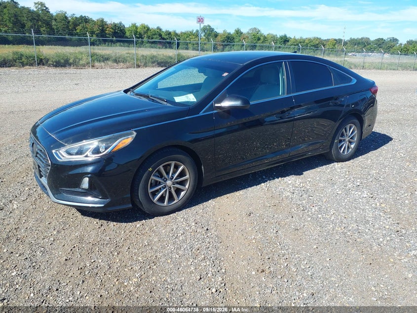 2018 Hyundai Sonata, Звичайний знос, IAAI, VIN 5NPE24AA5JH698530 — фото 2