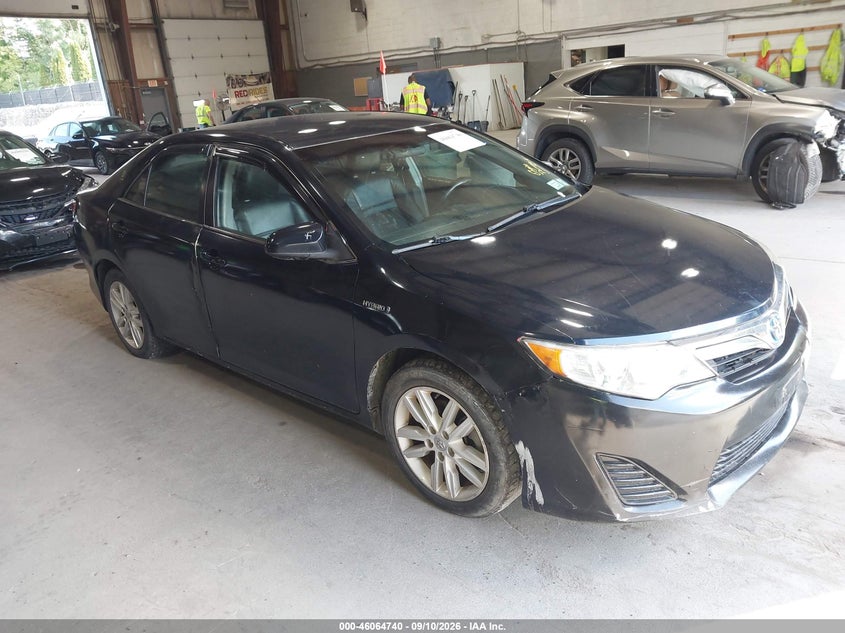 2012 TOYOTA CAMRY HYBRID auction photo 1