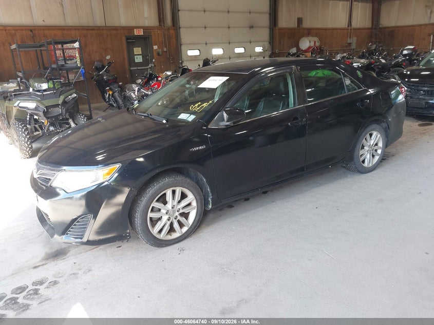 2012 TOYOTA CAMRY HYBRID auction photo 2