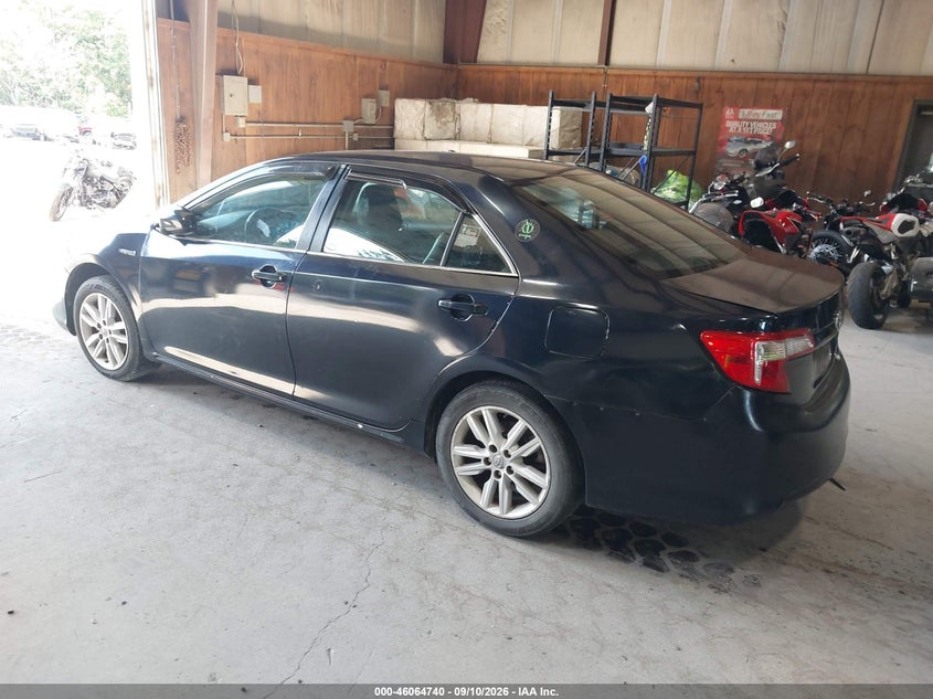 2012 TOYOTA CAMRY HYBRID auction photo 3
