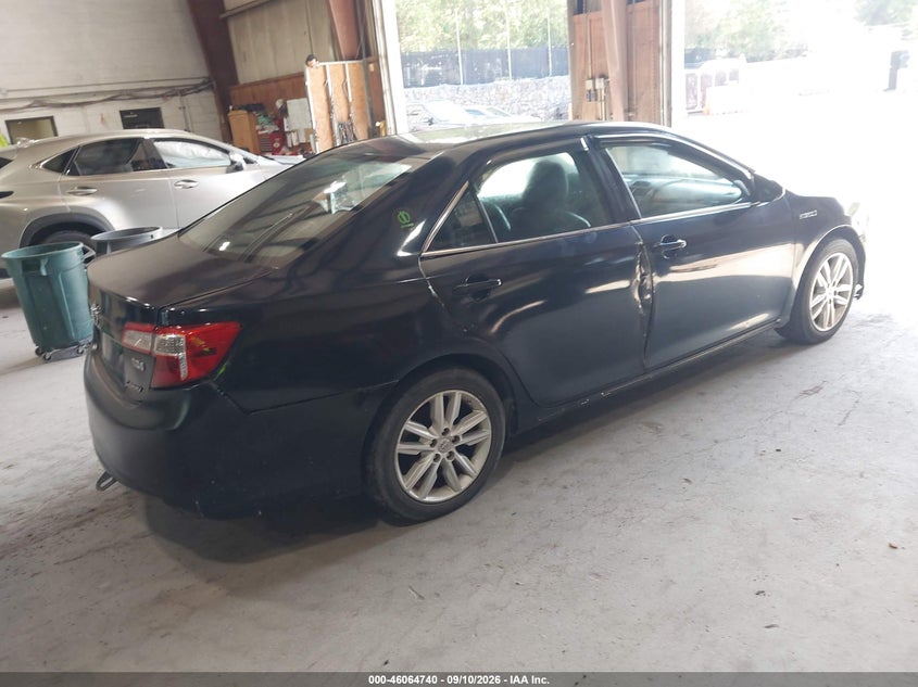2012 TOYOTA CAMRY HYBRID auction photo 4