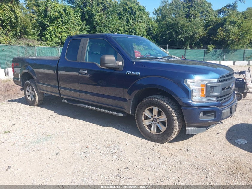 2018 FORD F-150 auction photo 1