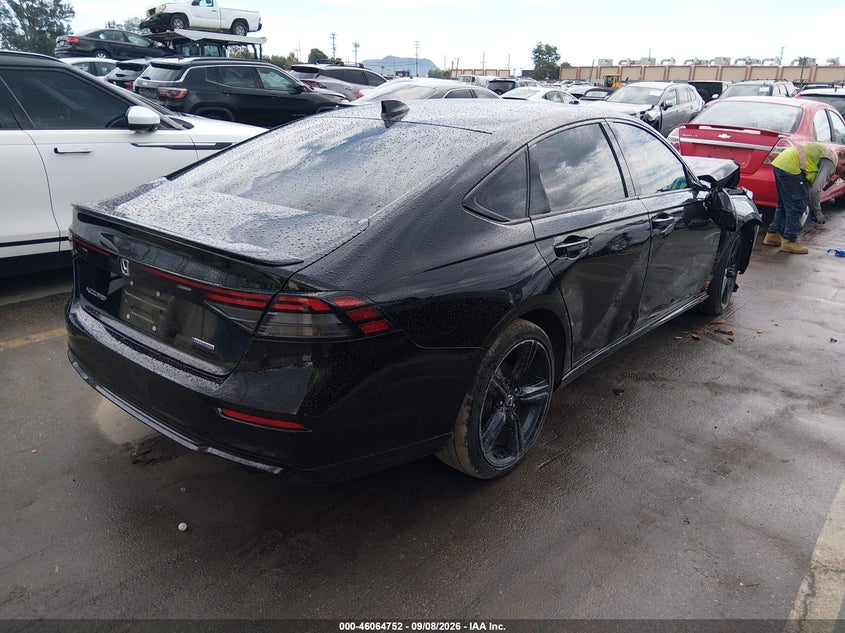 Vin: 1hgcy2f74sa036472, lot: 46564279, honda accord hybrid sport-l 20254