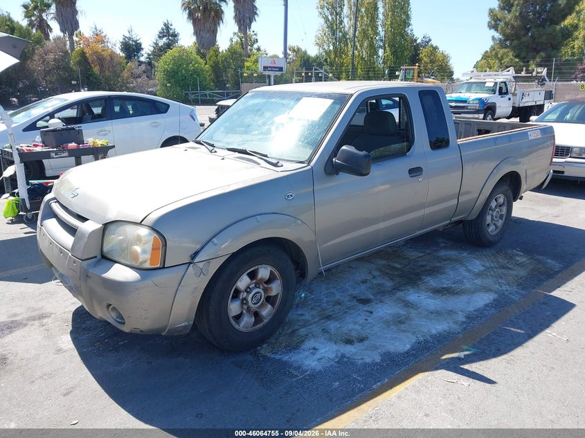 2001 NISSAN FRONTIER — zdjęcie 2