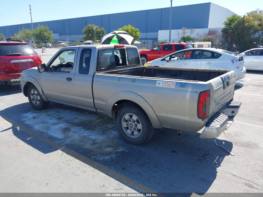 2001 NISSAN FRONTIER — zdjęcie 3