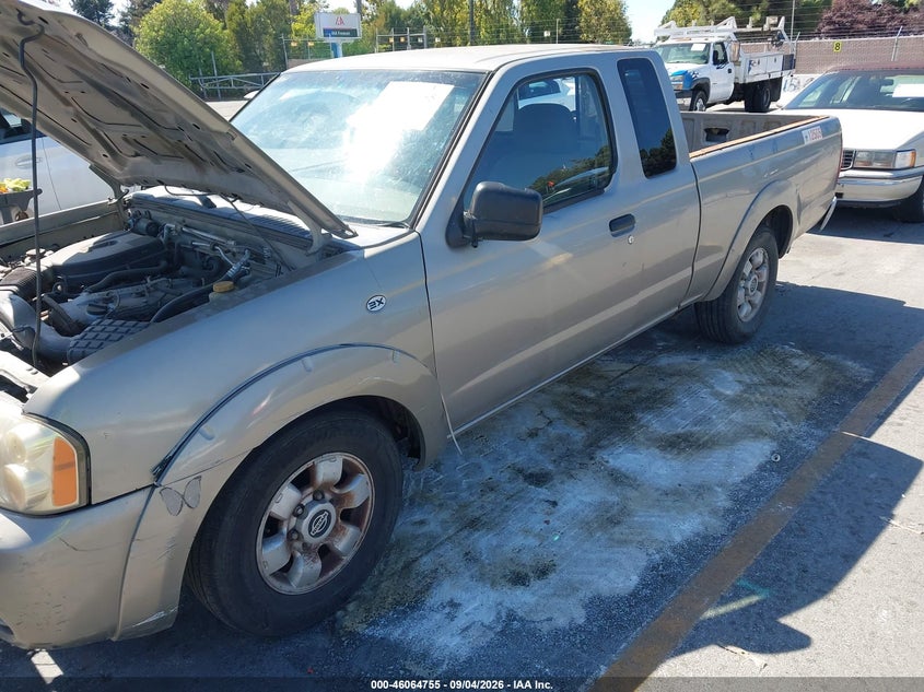 2001 NISSAN FRONTIER auction photo 6