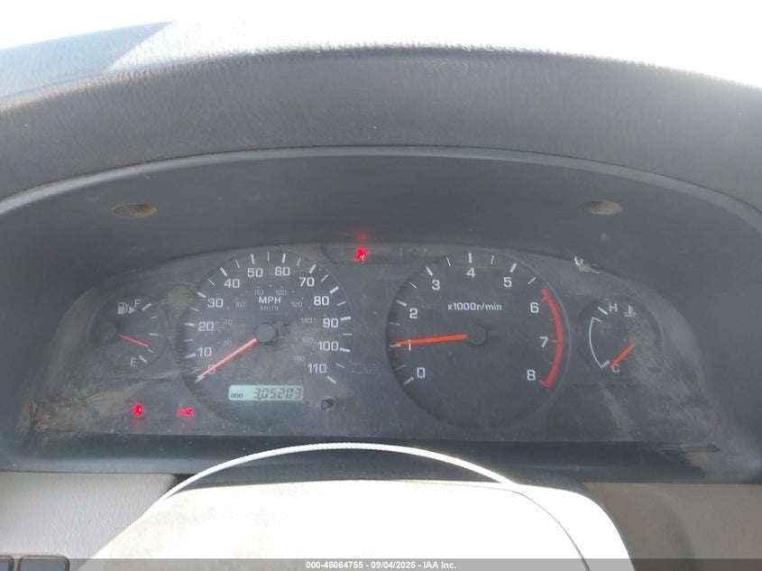 2001 NISSAN FRONTIER auction photo 7