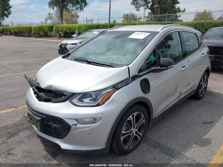 Vin: 1g1fx6s0xh4146716, lot: 46564283, chevrolet bolt ev premier 20172