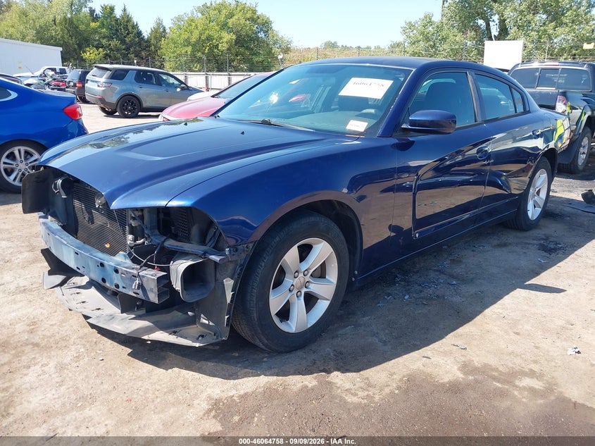 Vin: 2c3cdxbgxdh591710, lot: 46564285, dodge charger se 20132