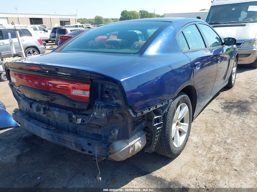 Vin: 2c3cdxbgxdh591710, lot: 46564285, dodge charger se 20134