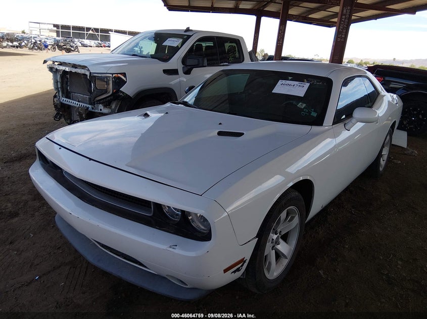 Vin: 2c3cdyagxeh313169, lot: 46564286, dodge challenger sxt 20142