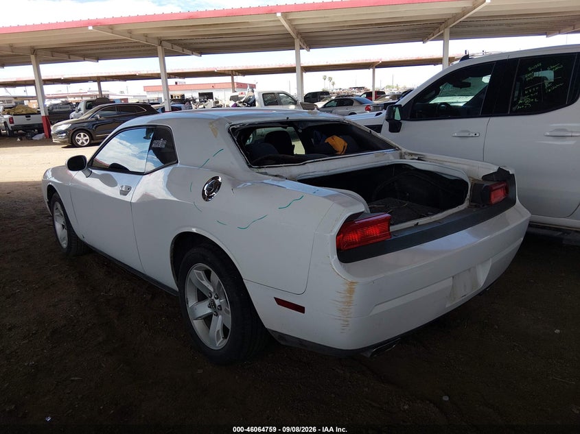 Vin: 2c3cdyagxeh313169, lot: 46564286, dodge challenger sxt 20143