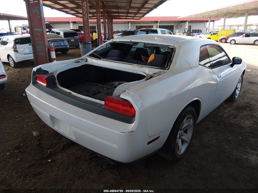 Vin: 2c3cdyagxeh313169, lot: 46564286, dodge challenger sxt 20144