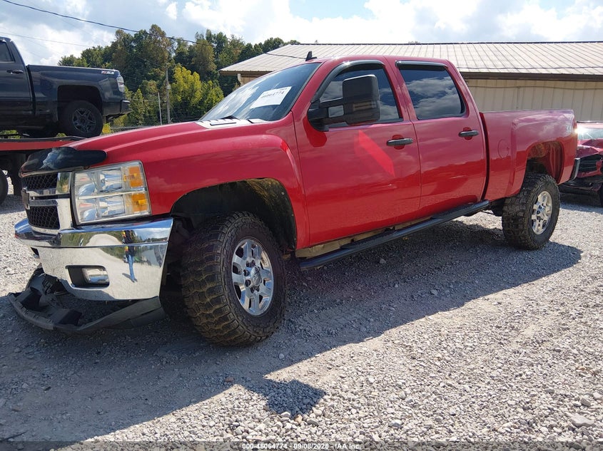 2012 Chevrolet Silverado, Удар спереду, IAAI, VIN 1GC1KXCG1CF164505 — фото 2