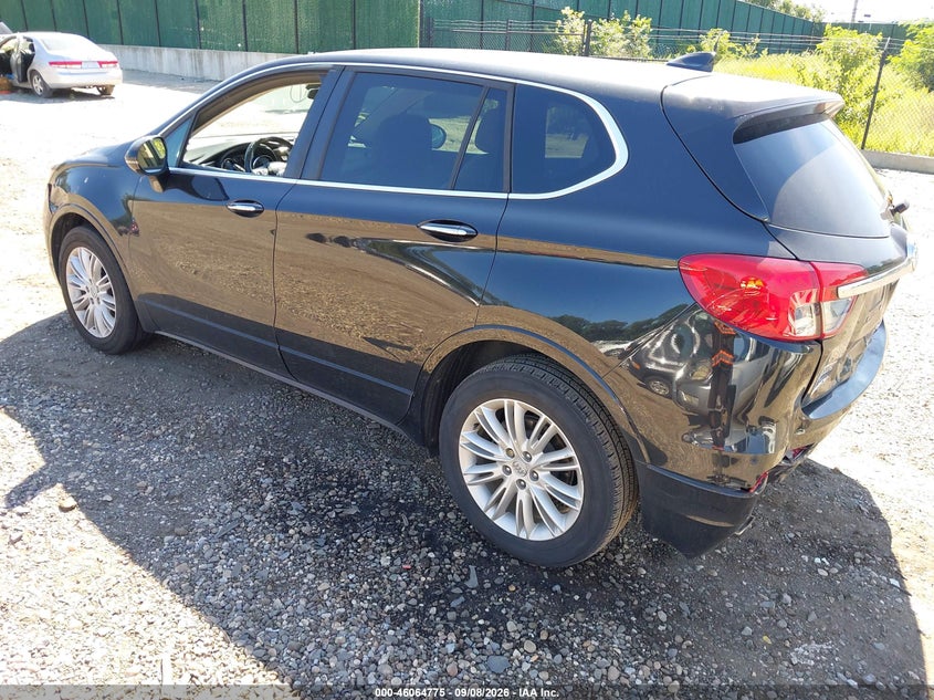 Vin: lrbfxasa4hd085414, lot: 46564302, buick envision preferred 20173