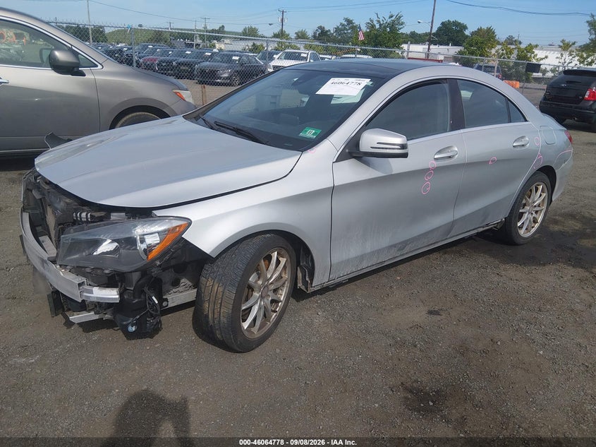 MERCEDES-BENZ CLA 250 2017 VIN WDDSJ4GB8HN452884