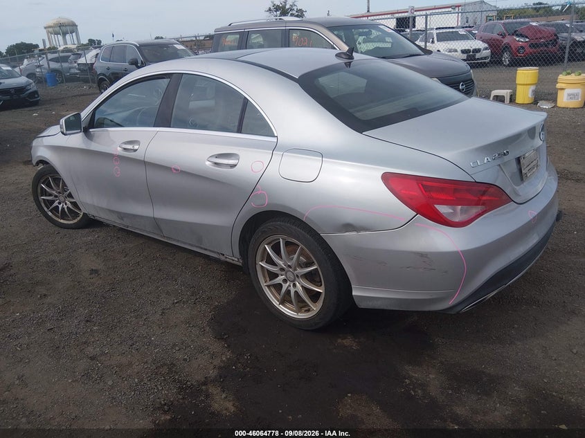 MERCEDES-BENZ CLA 250 2017 VIN WDDSJ4GB8HN452884