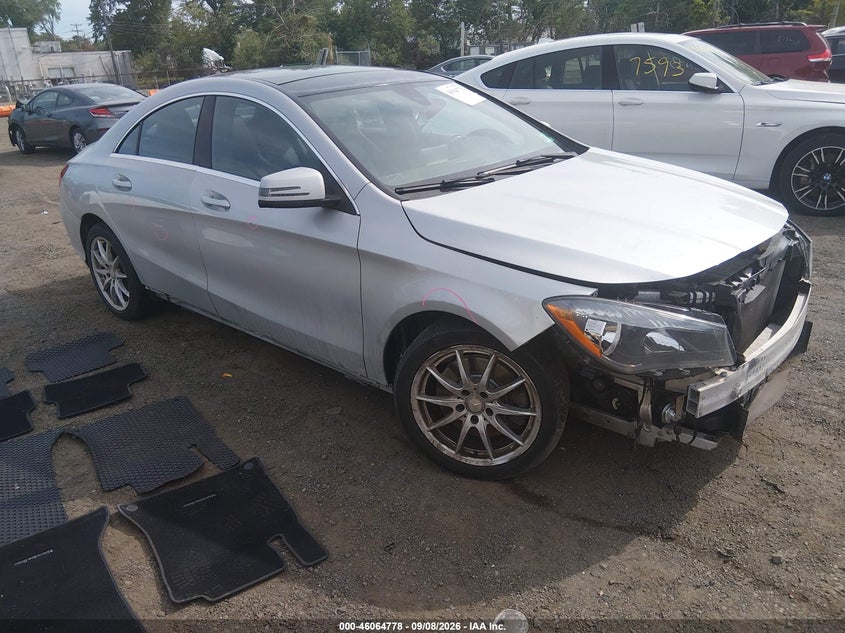 2017 Mercedes-Benz CLA 250 4MATIC, aukciono nuotrauka 1