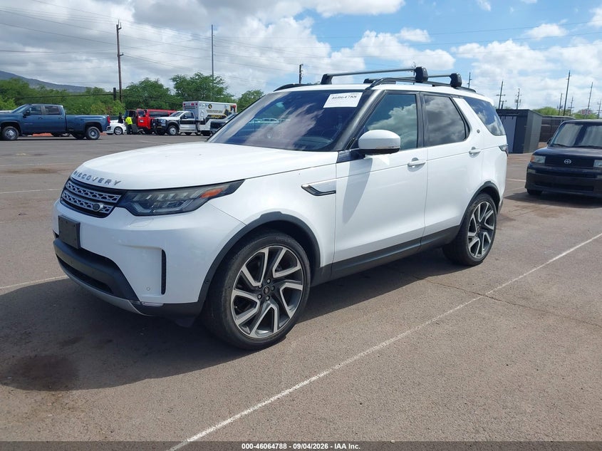 2018 LAND ROVER DISCOVERY auction photo 2